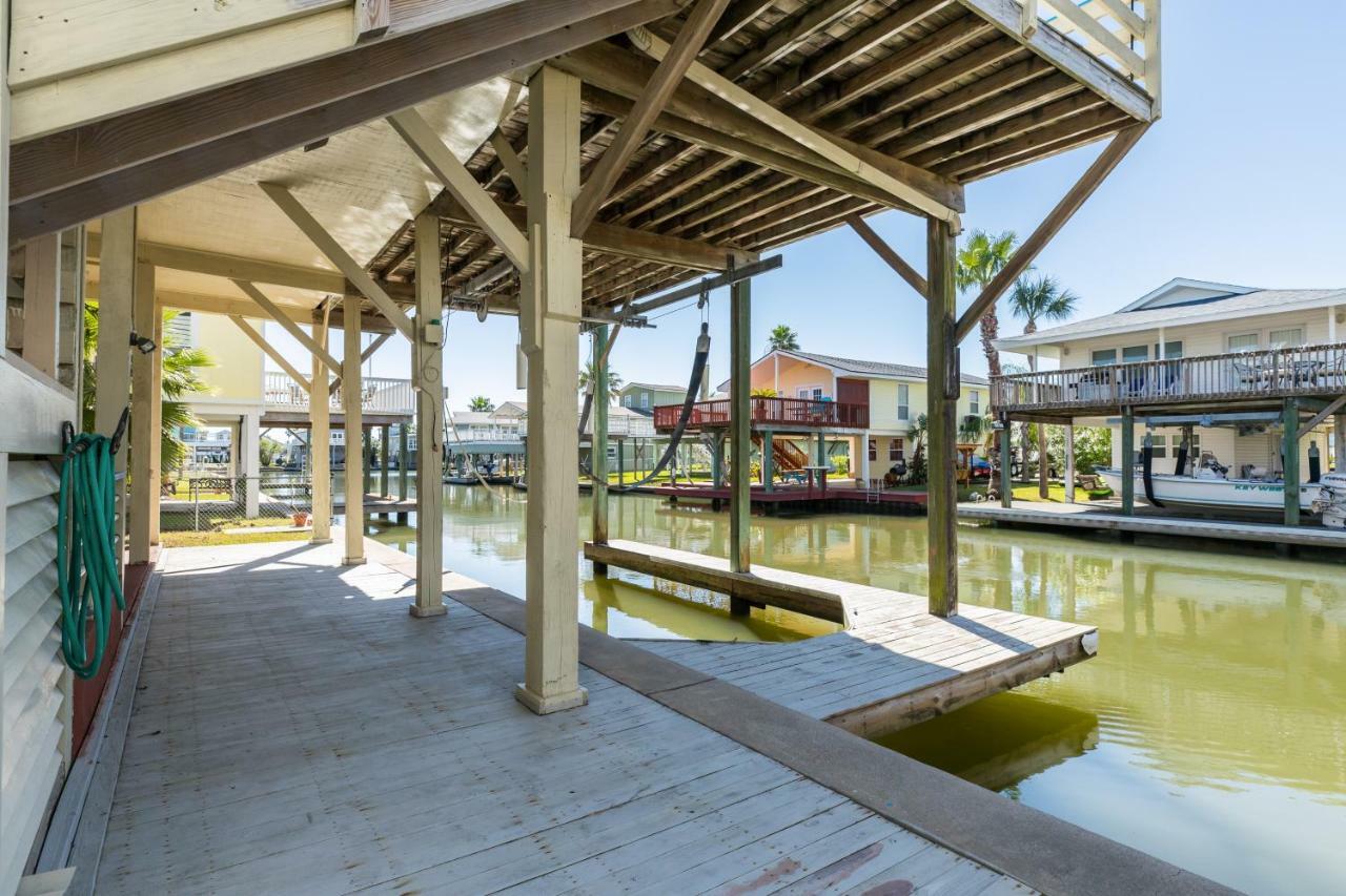 Taylor'S Perch Villa Galveston Exterior foto
