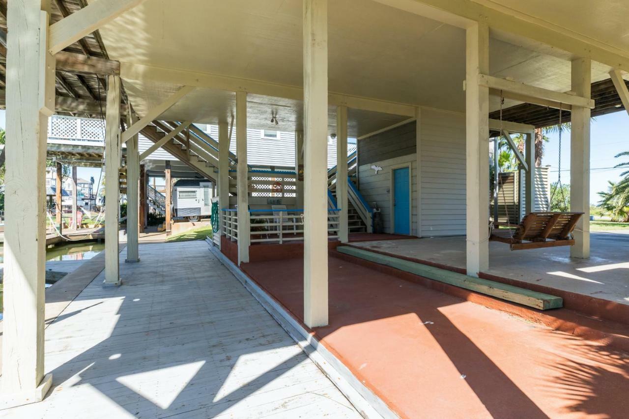 Taylor'S Perch Villa Galveston Exterior foto